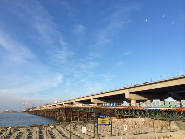 汕頭外沙河大橋擴(kuò)口套筒項(xiàng)目 汕頭外沙河大橋擴(kuò)口套筒項(xiàng)目