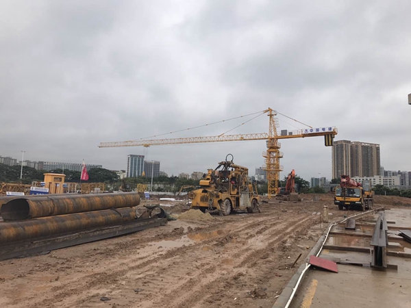 支持環(huán)保:固力士攜手中電建打造上寮河口泵站 支持環(huán)保:固力士攜手中電建打造上寮河口泵站