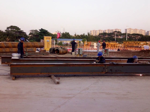 支援環(huán)保新發(fā)展:固力士繼續(xù)挺進(jìn)新上星泵站工程 支援環(huán)保新發(fā)展:固力士繼續(xù)挺進(jìn)新上星泵站工程