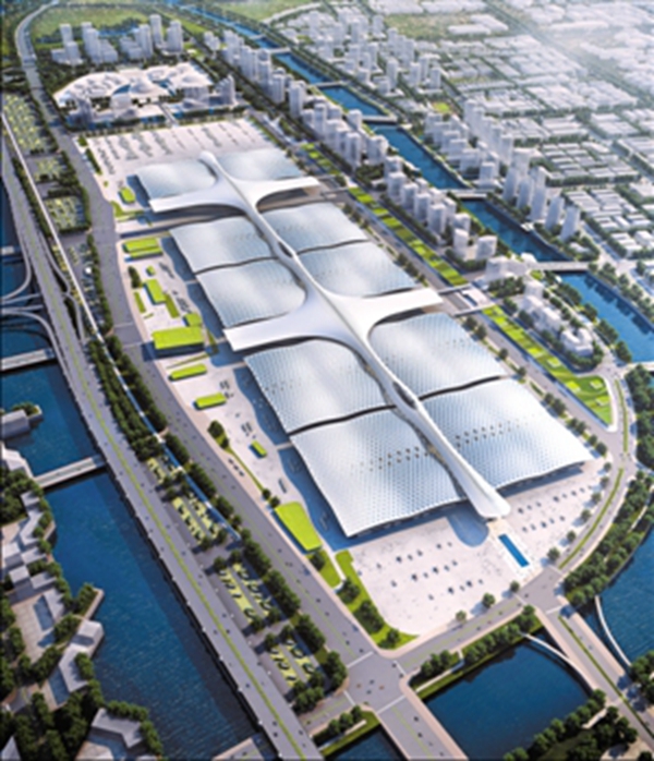 世界之最:固力士加盟深圳國(guó)際會(huì)展中心項(xiàng)目 世界之最:固力士加盟深圳國(guó)際會(huì)展中心項(xiàng)目