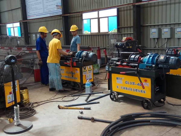 固力士 滾絲機(jī)