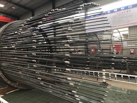 鋼筋連接套筒用于鋼筋籠