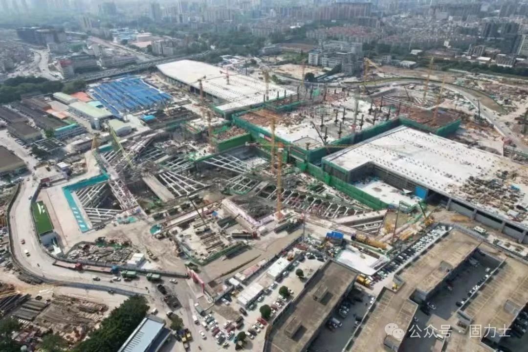 案例 |廣湛高鐵佛山站及配套工程項目 案例 |廣湛高鐵佛山站及配套工程項目