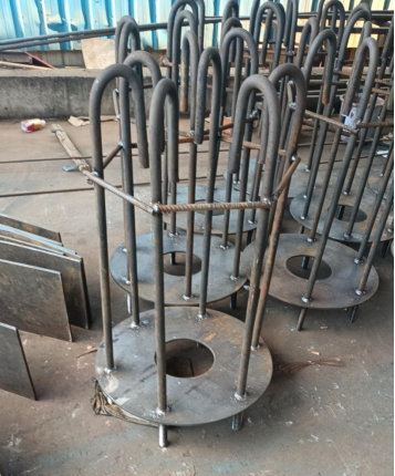 路燈預(yù)埋件